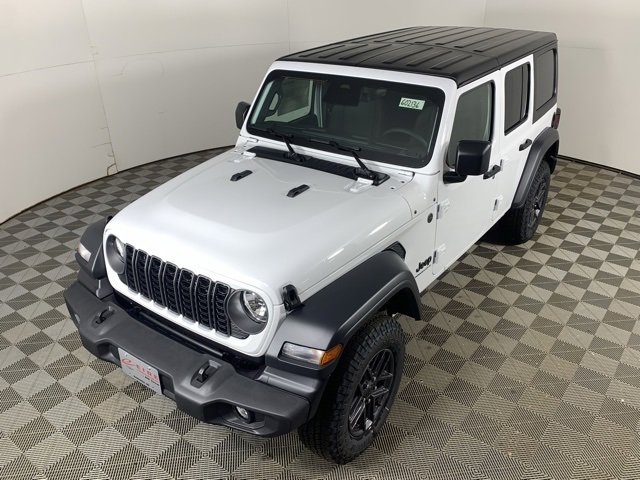 New 2026 Jeep Wrangler Unlimited Sport image 7