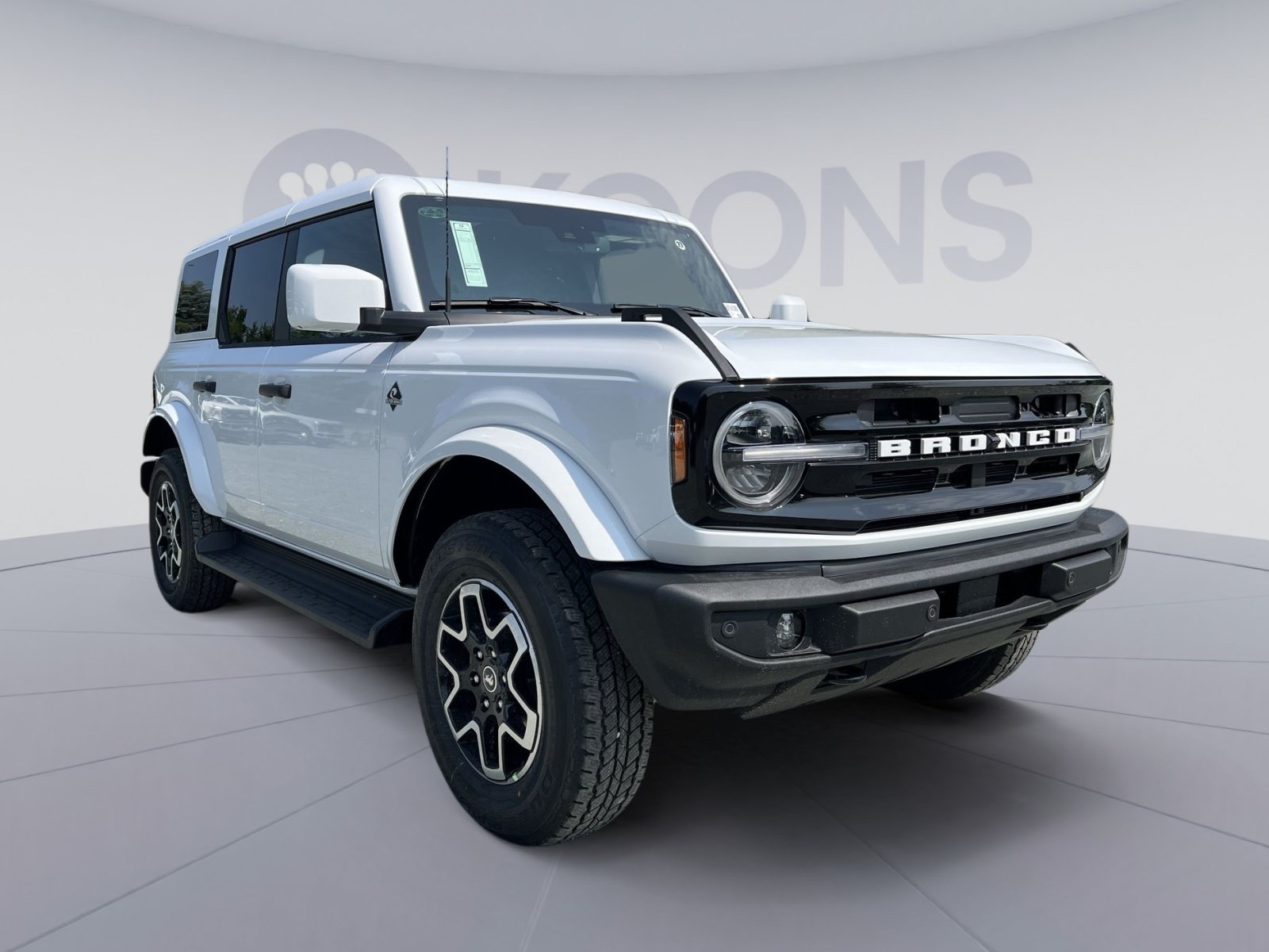 New 2026 Ford Bronco Outer Banks AWD/4WD image 10