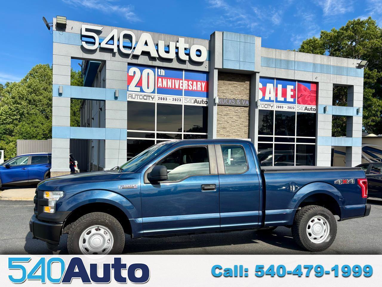 Used 2015 Ford F150 XL w/ Trailer Tow Package AWD/4WD image 1