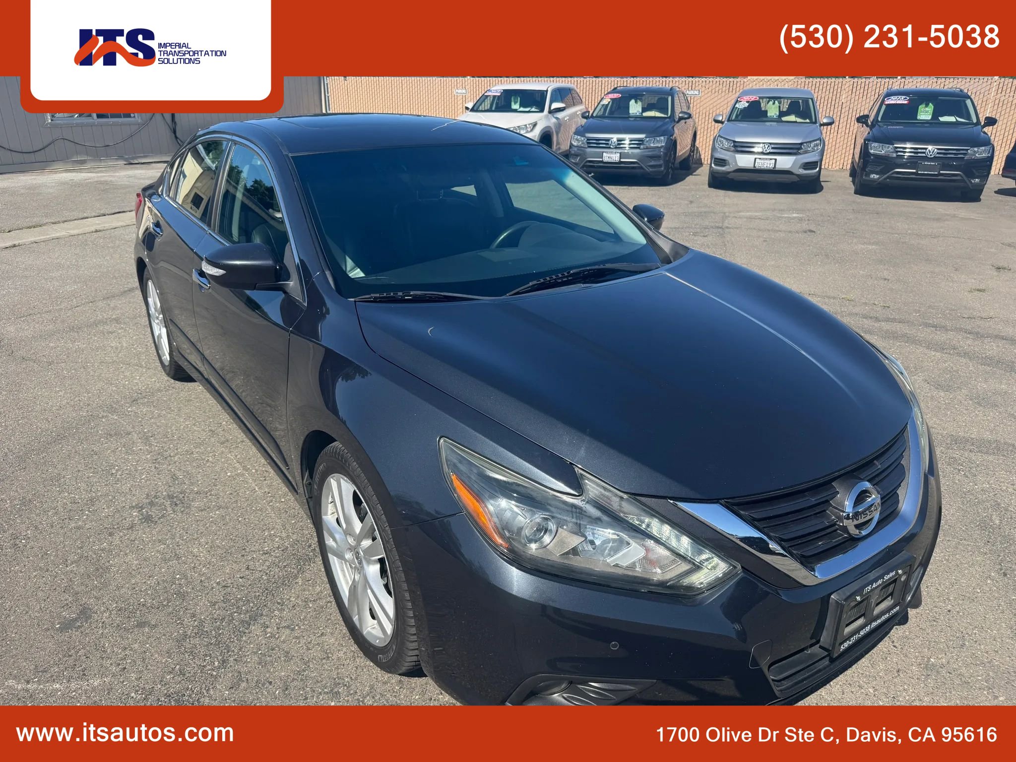 Used 2017 Nissan Altima 3.5 SL w/ 3.5SL Technology Package FWD image 7