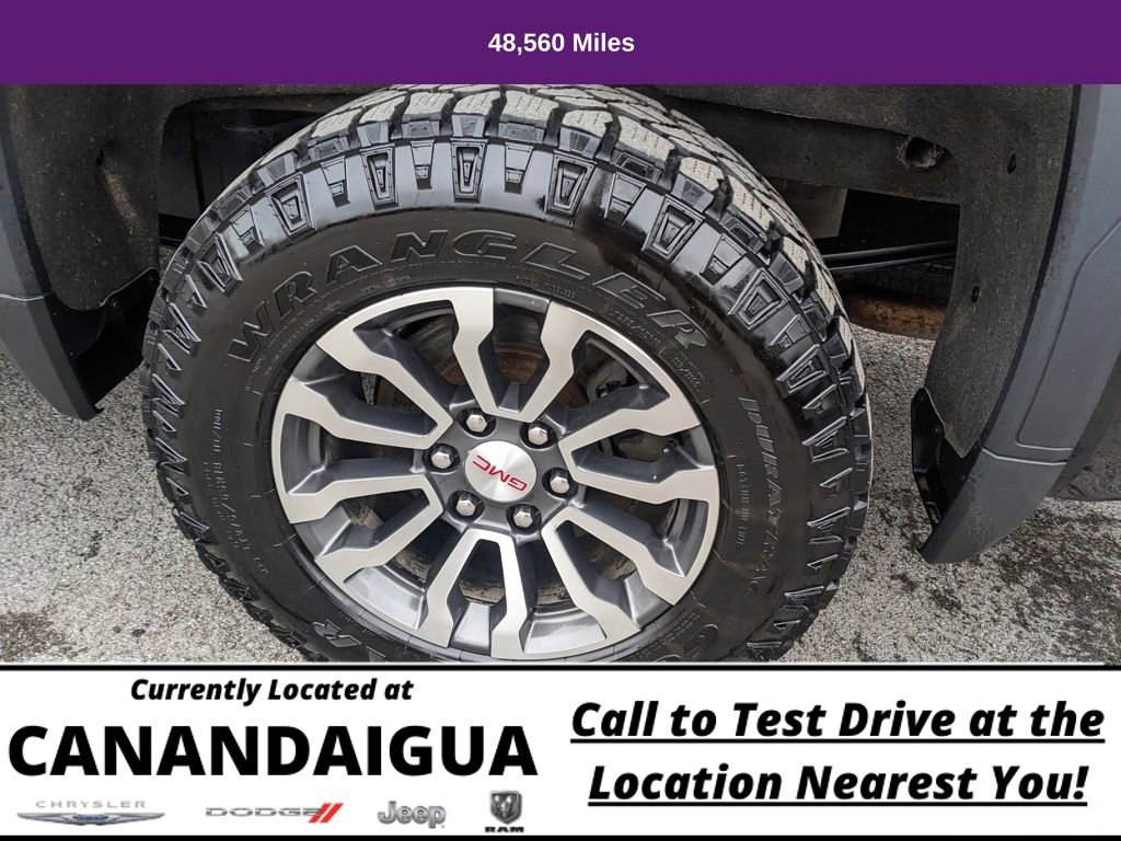 Used 2022 GMC Sierra 1500 AT4 w/ AT4 Premium Package image 48