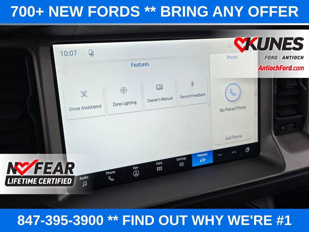 New 2026 Ford Bronco Outer Banks image 59