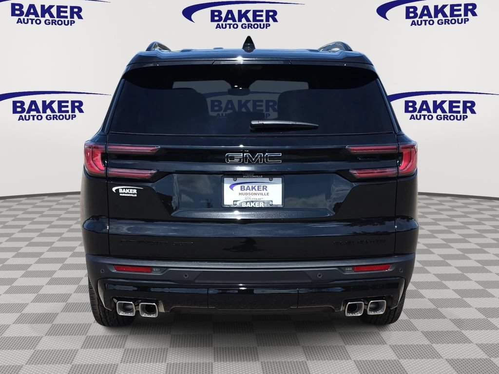 New 2027 GMC Acadia Elevation w/ Black Edition AWD/4WD image 6