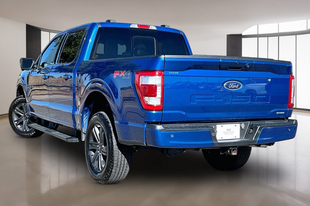 Used 2023 Ford F150 Lariat w/ Max Trailer Tow Package AWD/4WD image 12