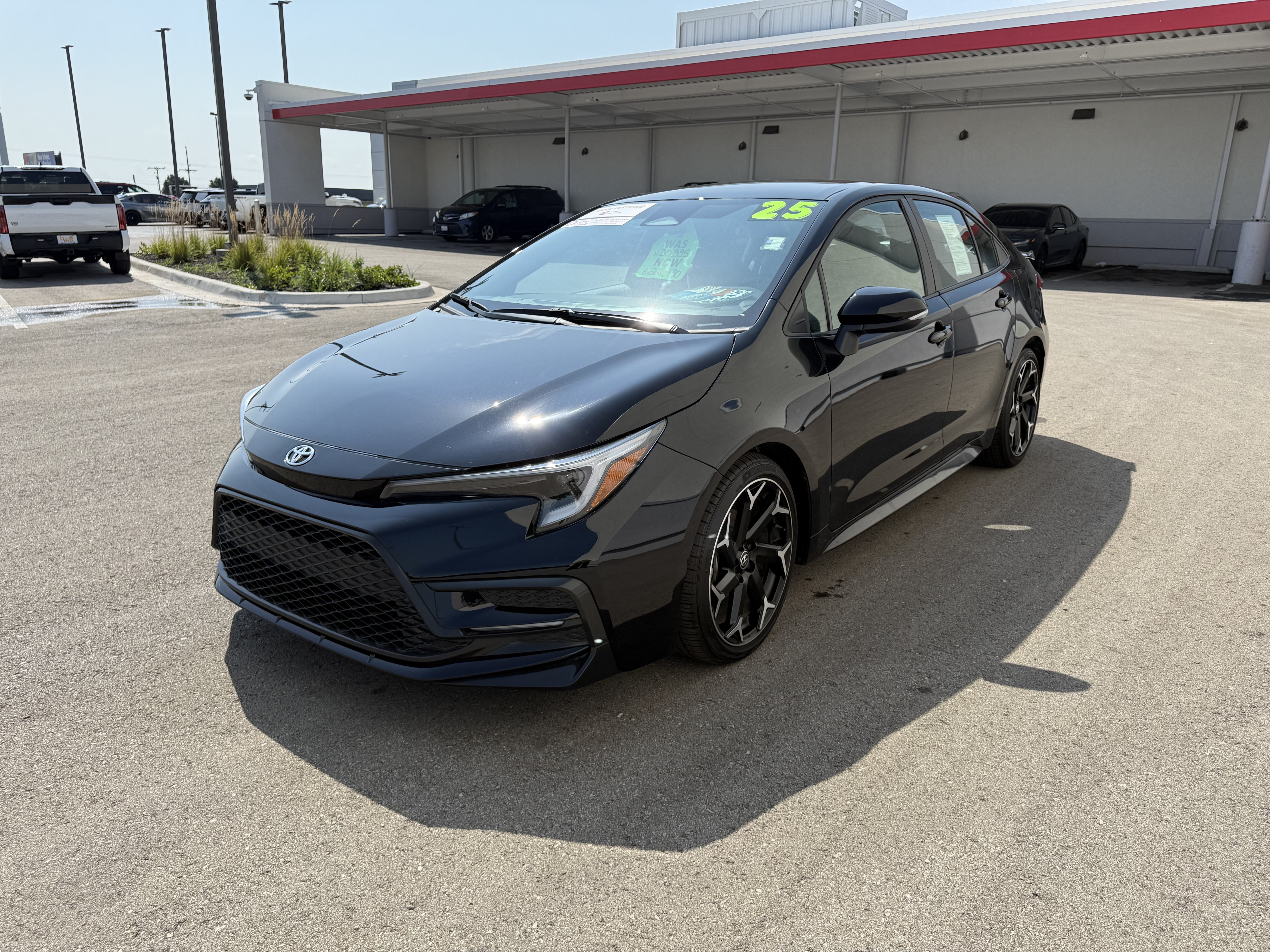 Certified 2025 Toyota Corolla FX w/ Convenience Package FWD image 2