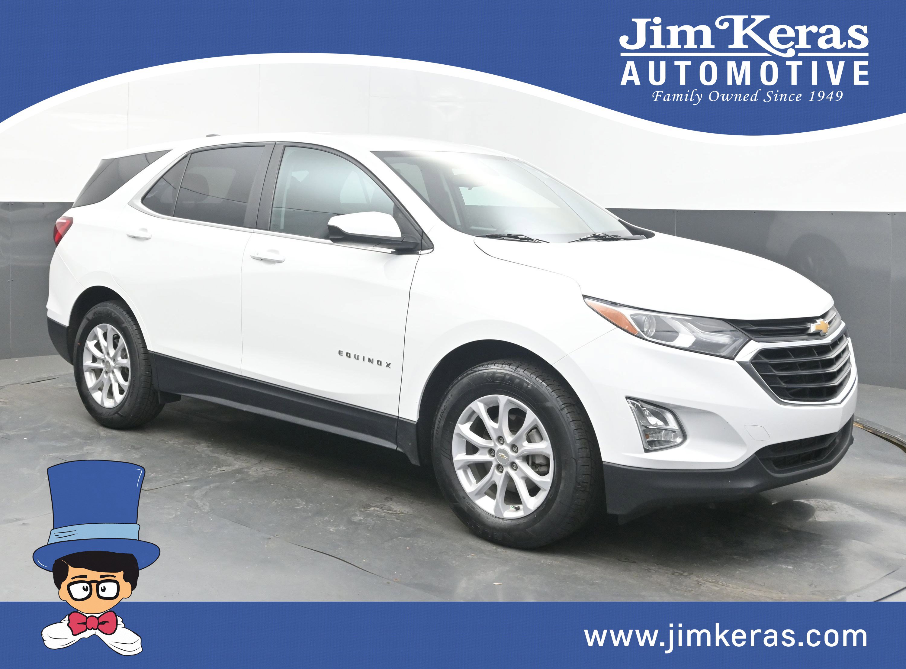 Used 2021 Chevrolet Equinox LT image 1