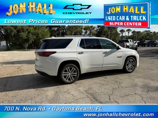Used 2023 Chevrolet Traverse High Country AWD/4WD image 12