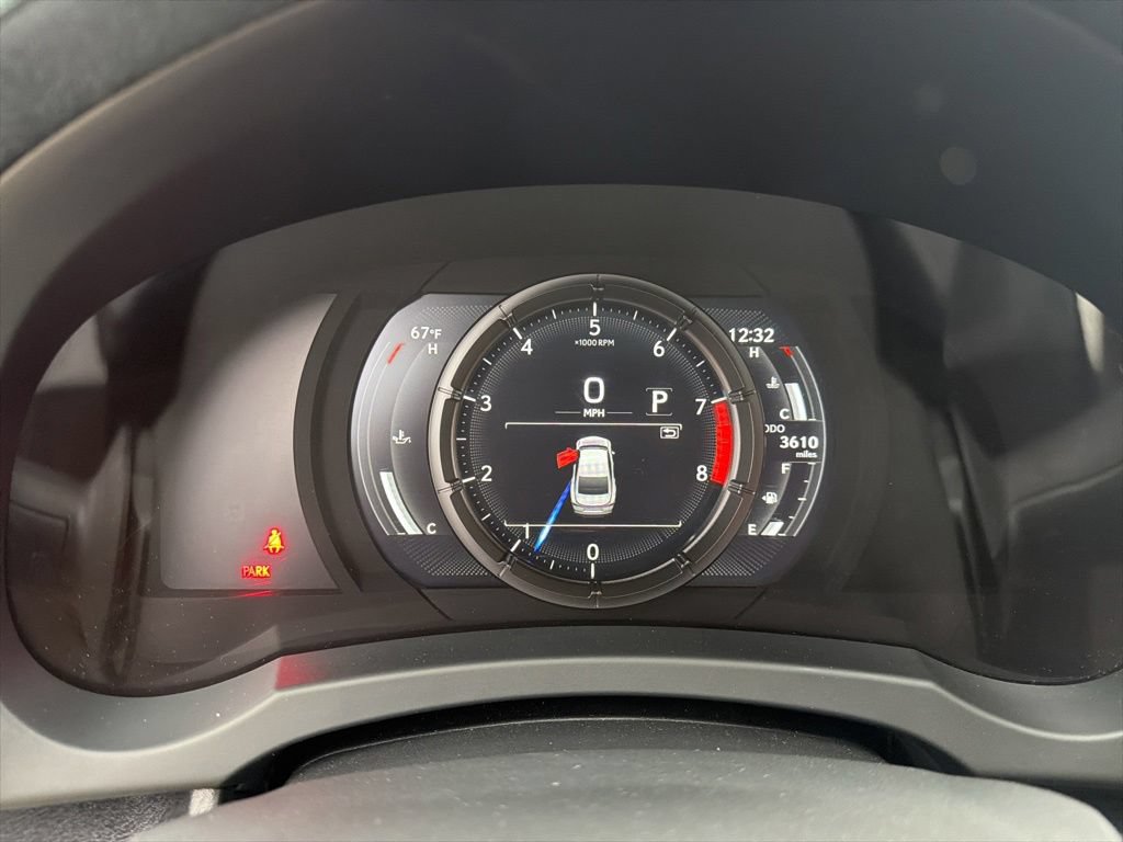 Used 2025 Lexus IS 500 w/ F-Sport Performance RWD image 15