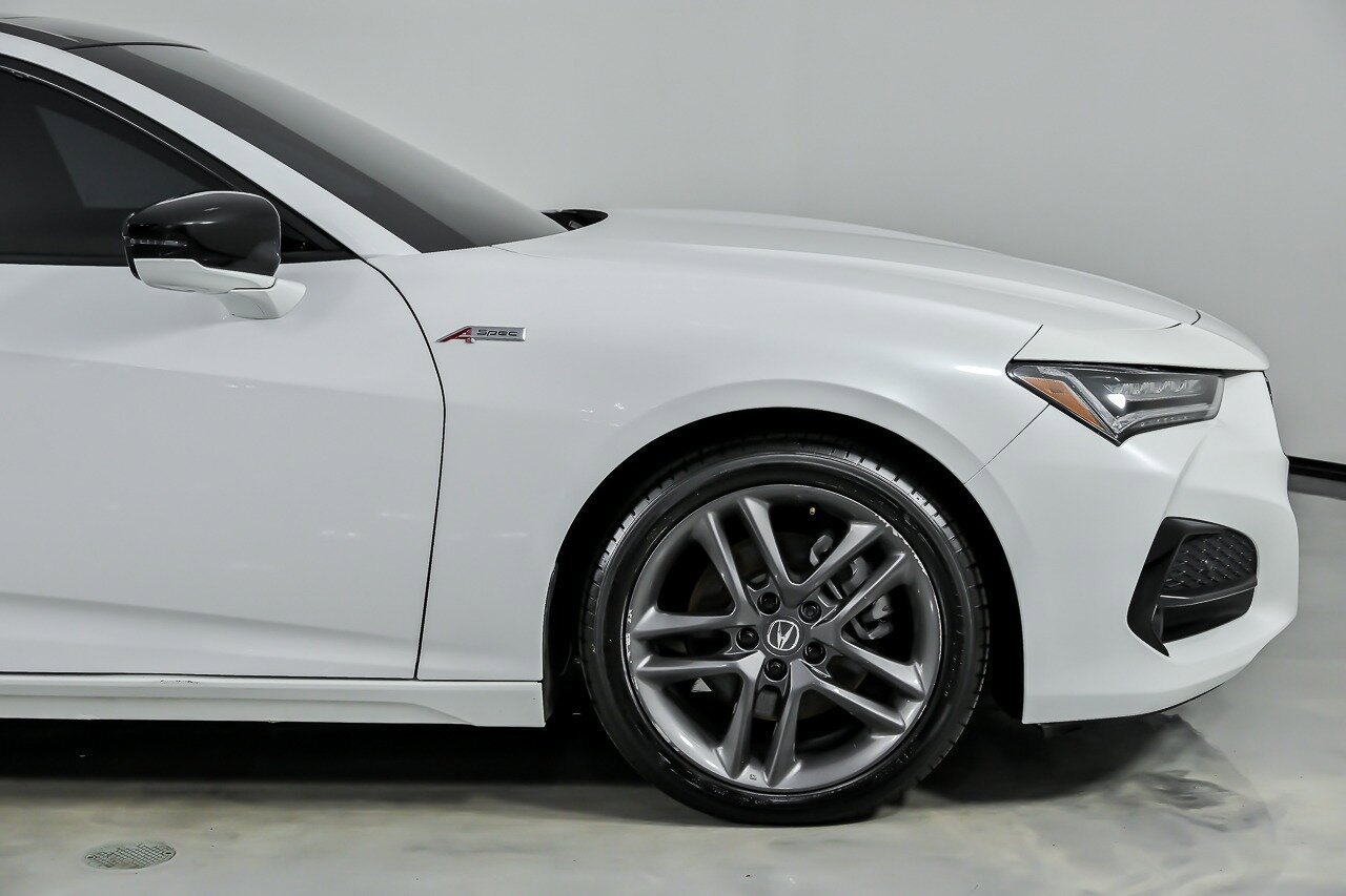 Used 2025 Acura TLX SH-AWD w/ A-SPEC Pkg image 14
