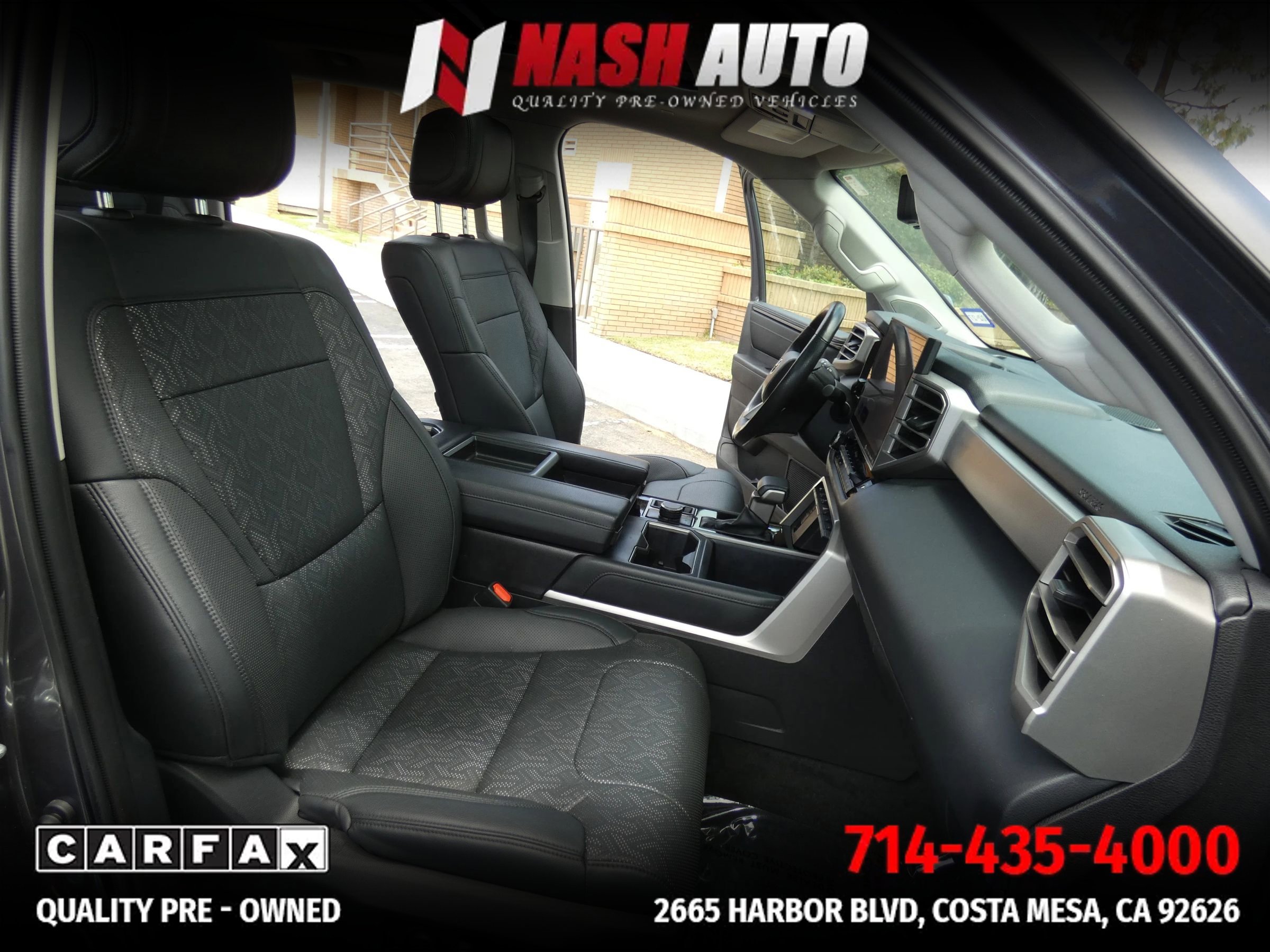 Used 2024 Toyota Tundra Limited AWD/4WD image 25