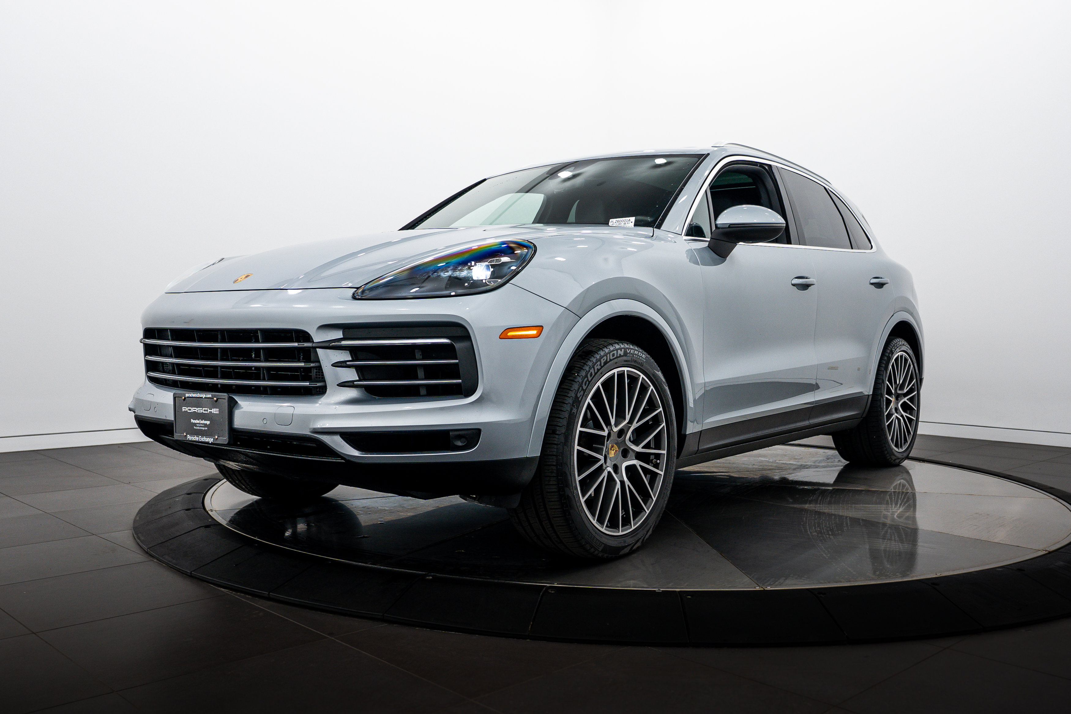 Certified 2020 Porsche Cayenne