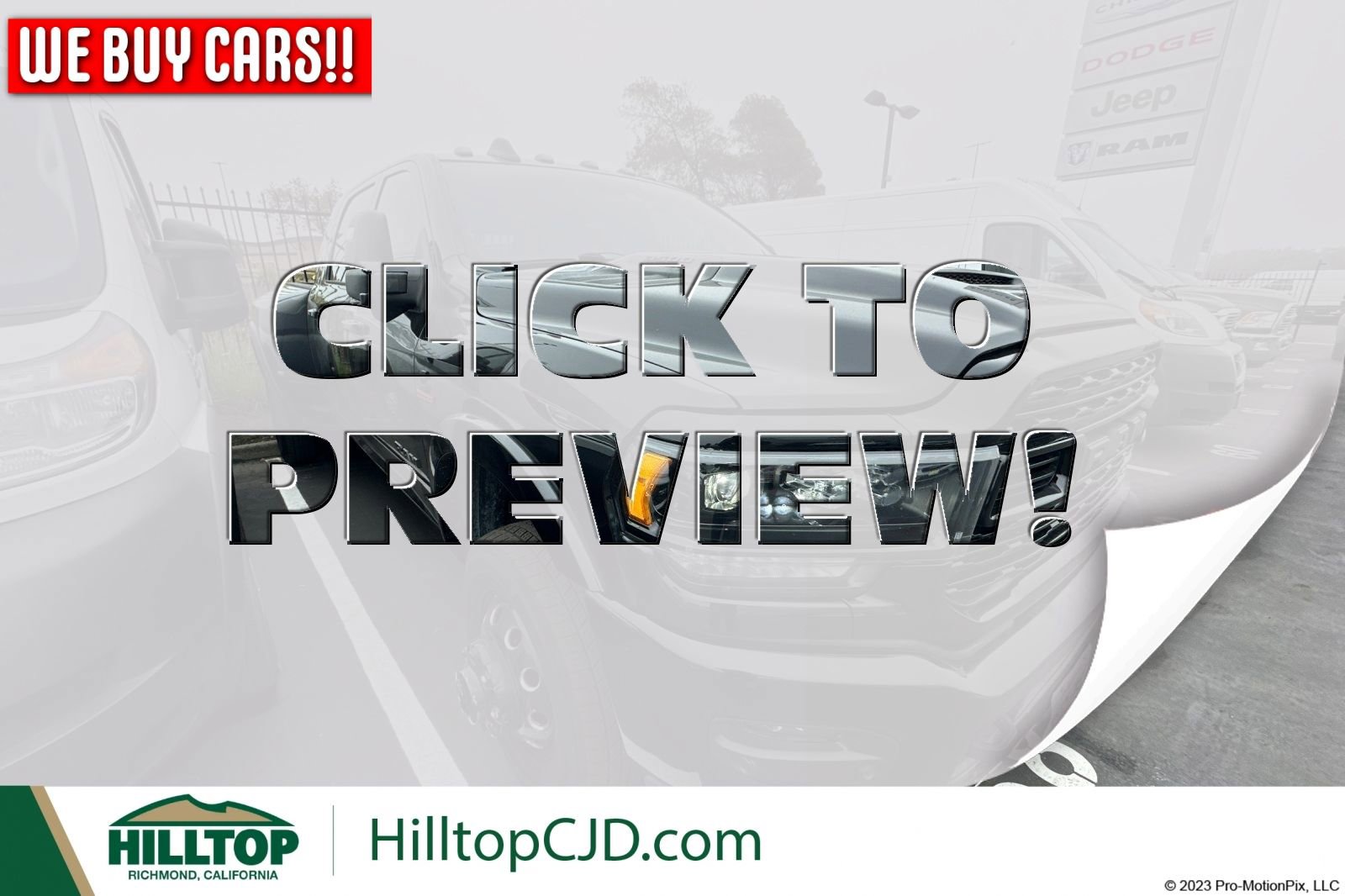 Used 2023 RAM 3500 Limited image 1