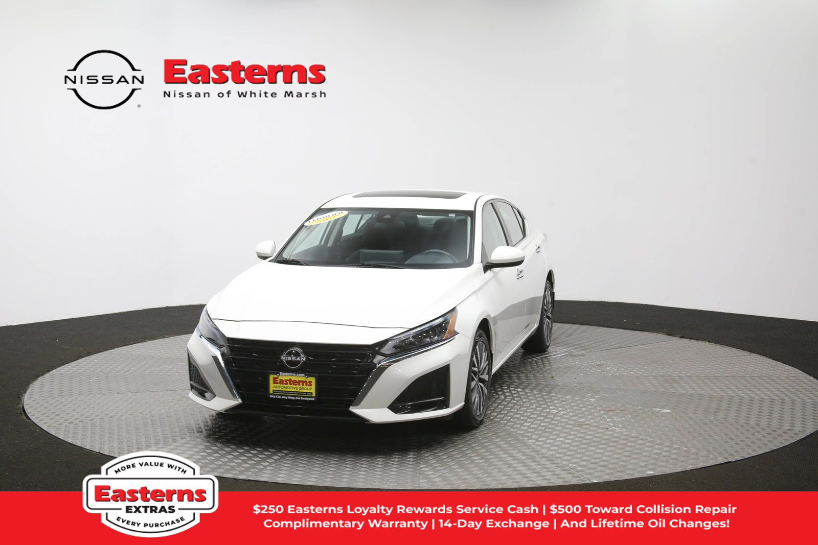 Used 2023 Nissan Altima 2.5 SV w/ SV Premium Package AWD/4WD image 54