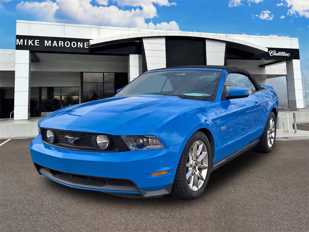 Used 2011 Ford Mustang GT Premium w/ Electronics Pkg