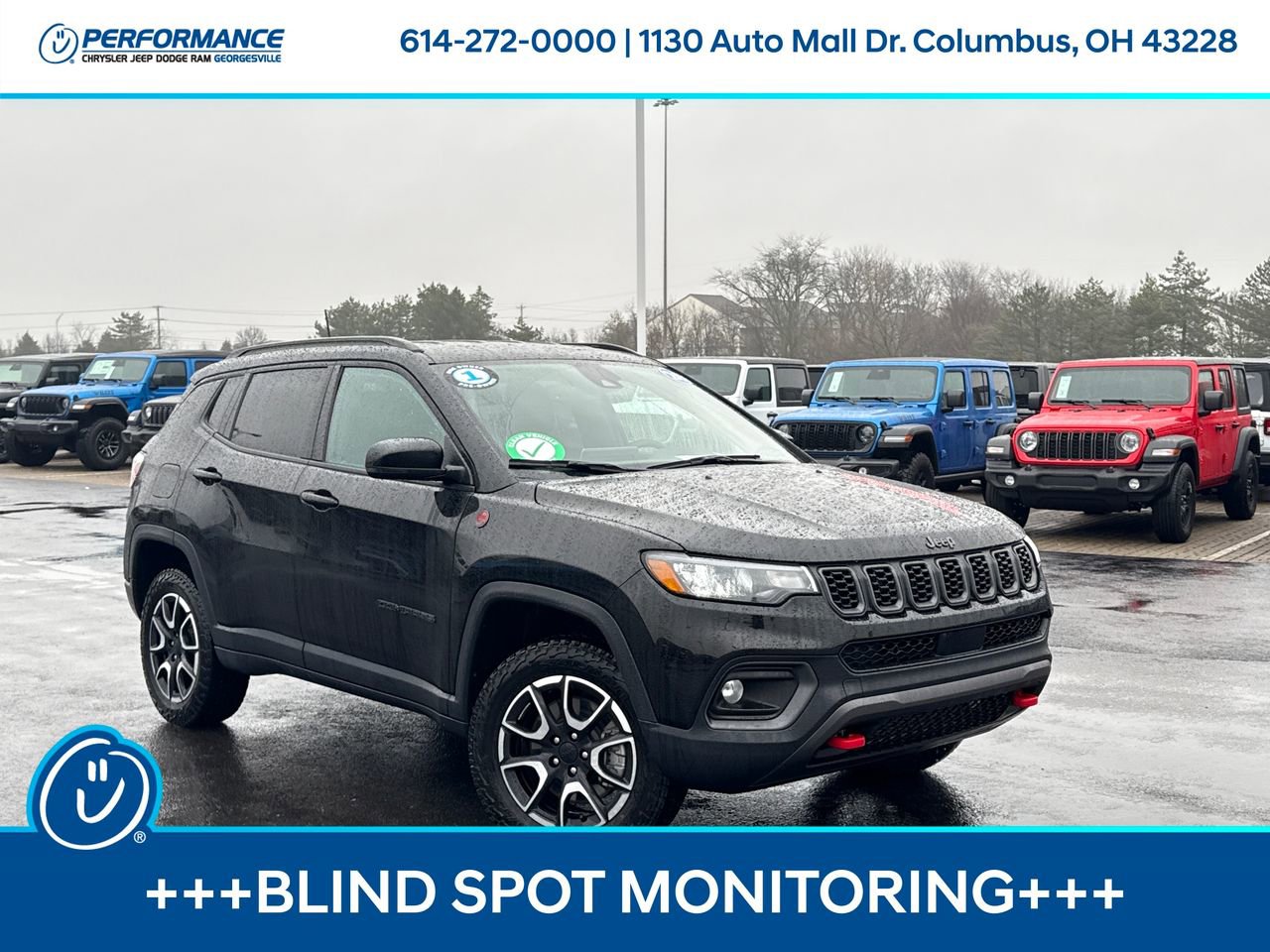 Used 2024 Jeep Compass Trailhawk w/ Trailer Tow Group