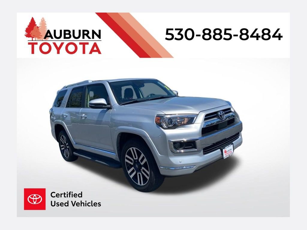 Certified 2021 Toyota 4Runner Limited AWD/4WD image 1