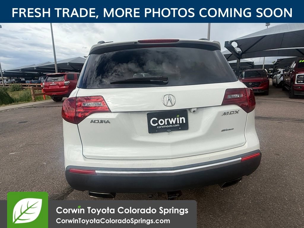 Used 2012 Acura MDX w/ Technology Package AWD/4WD image 6