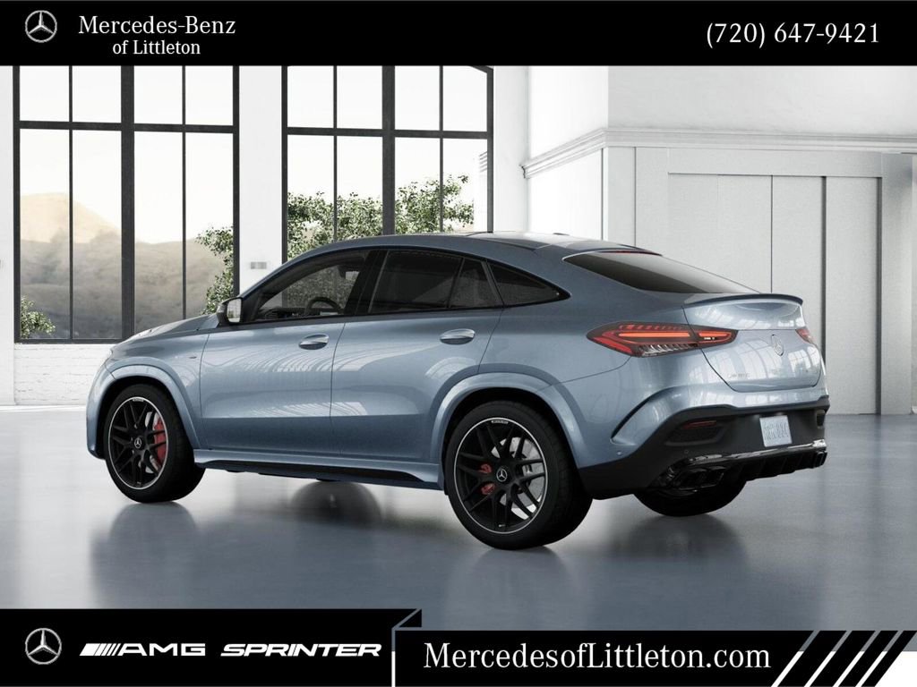 New 2026 Mercedes-Benz GLE 63 AMG S image 30