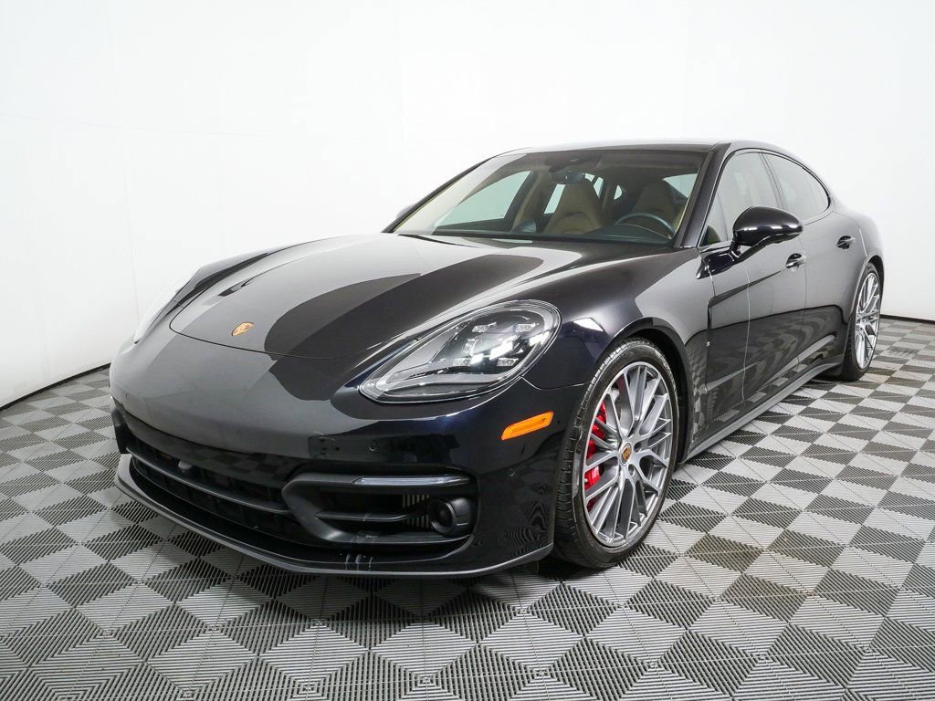 Certified 2023 Porsche Panamera 4S w/ Premium Package