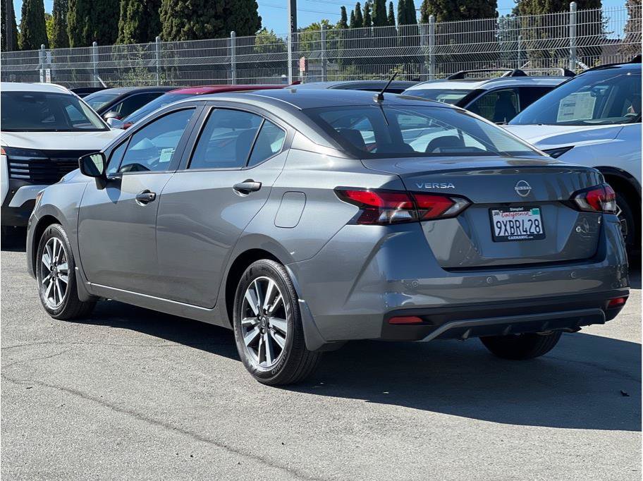 Certified 2025 Nissan Versa S w/ S Plus Package FWD image 6