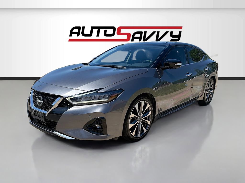 Used 2023 Nissan Maxima Platinum w/ Sport Mat Group FWD image 3