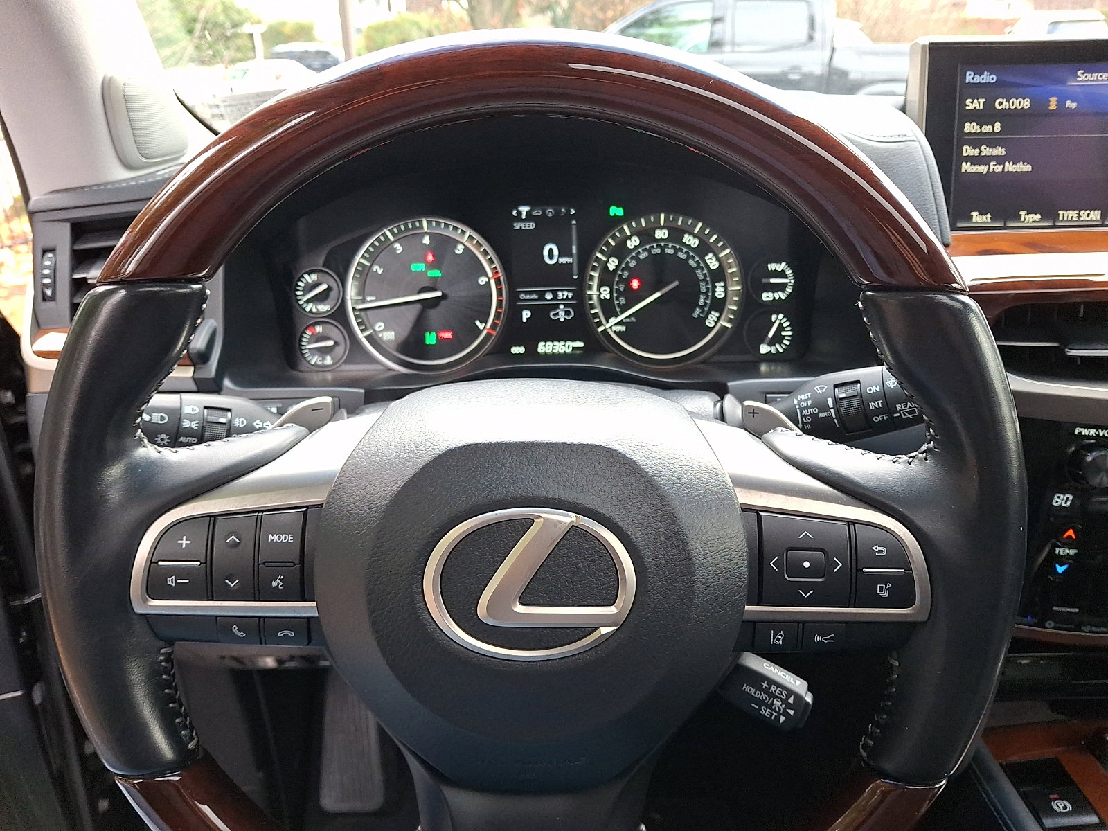 Certified 2020 Lexus LX 570 4WD w/ 3rd Row & Luxury Pkg image 20