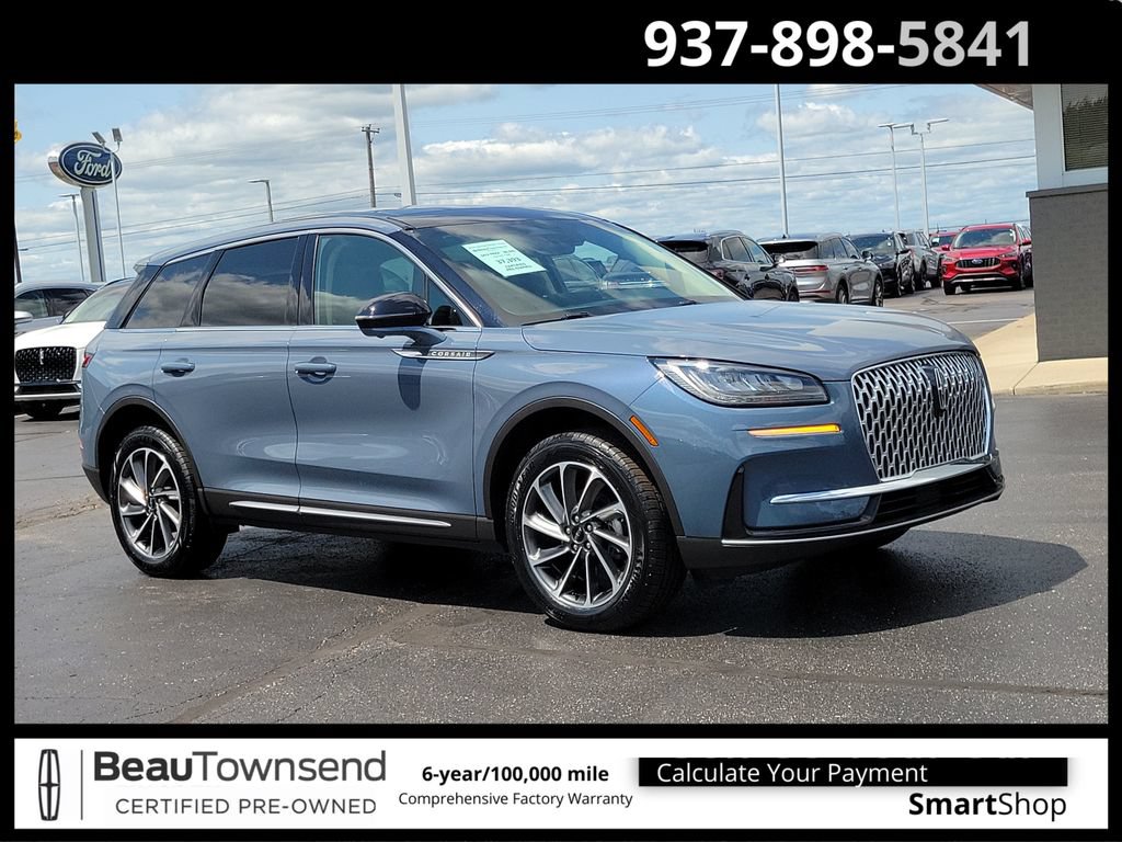 Certified 2024 Lincoln Corsair AWD w/ Equipment Group 101A image 1