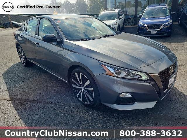 Certified 2021 Nissan Altima 2.5 SR AWD/4WD image 2