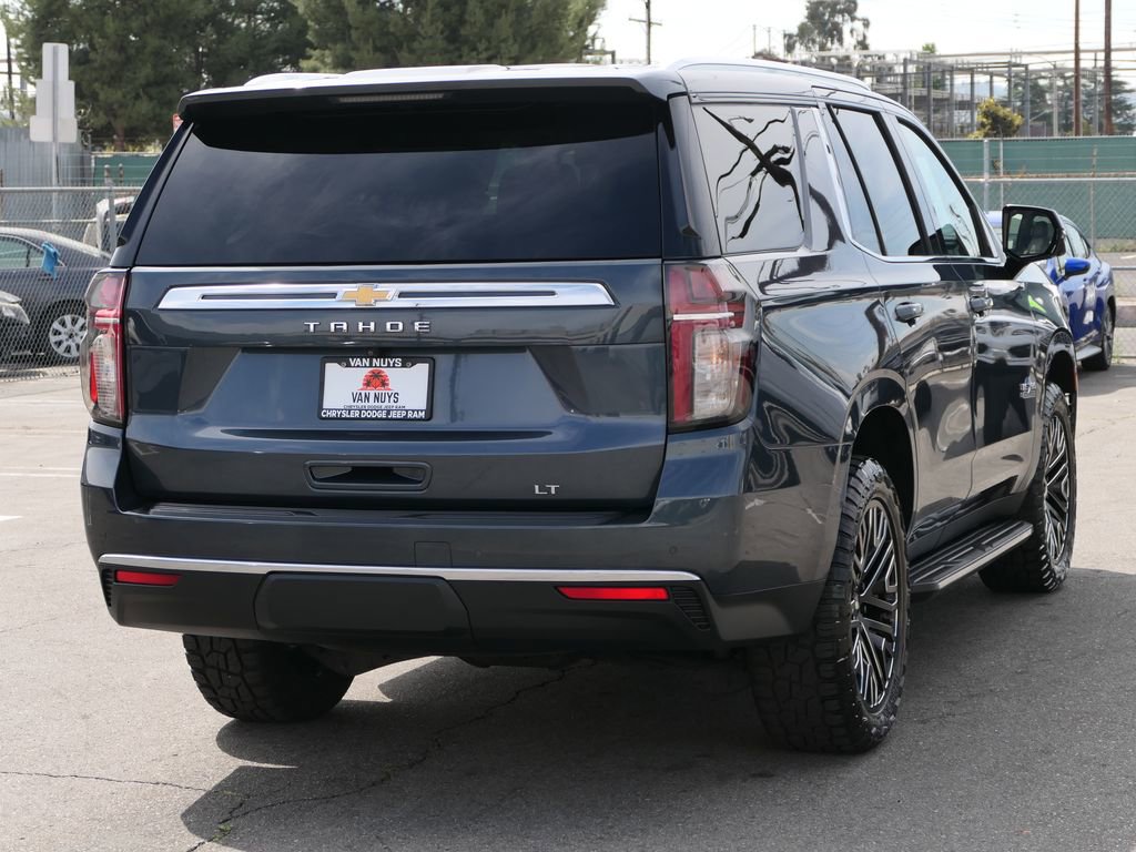Used 2021 Chevrolet Tahoe LT w/ LT Signature Package image 4