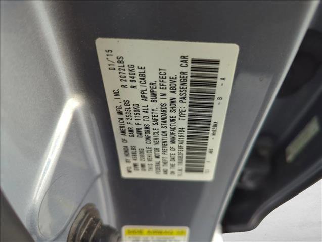 Used 2015 Acura TLX V6 Tech image 27