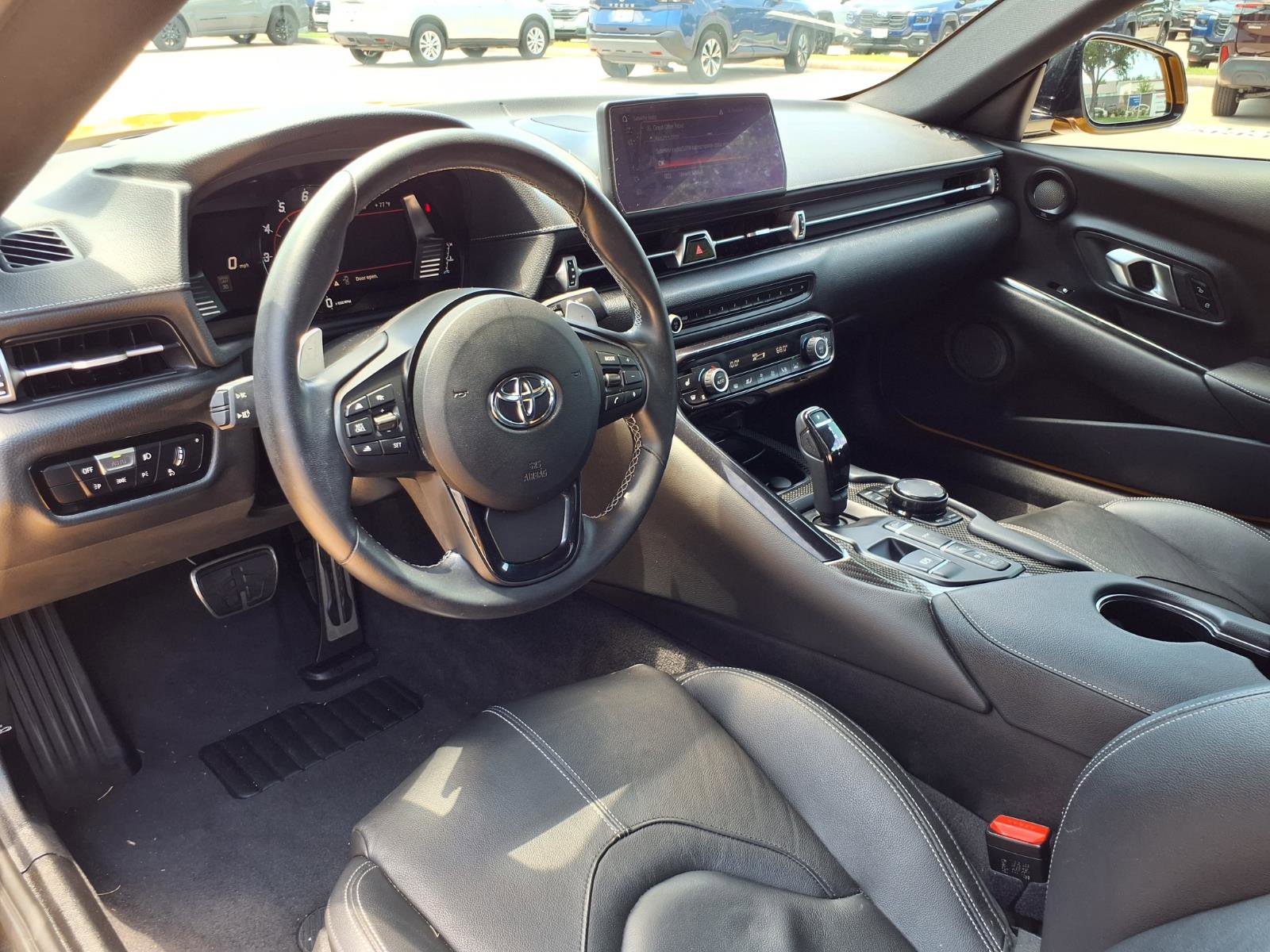 Used 2022 Toyota Supra Premium w/ Driver Assist Package RWD image 4