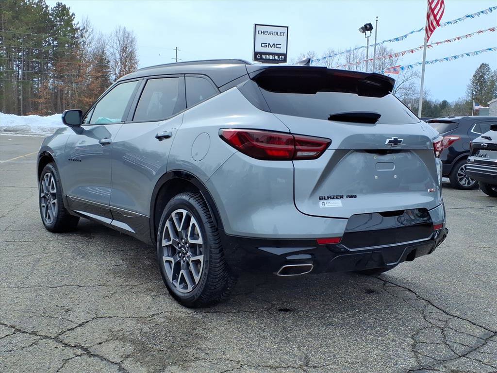 Used 2023 Chevrolet Blazer RS w/ Driver Confidence II Package image 19