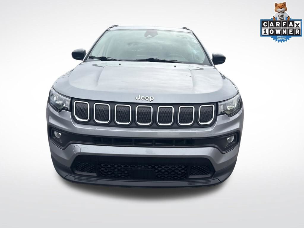 Certified 2022 Jeep Compass Latitude w/ Convenience Group image 10