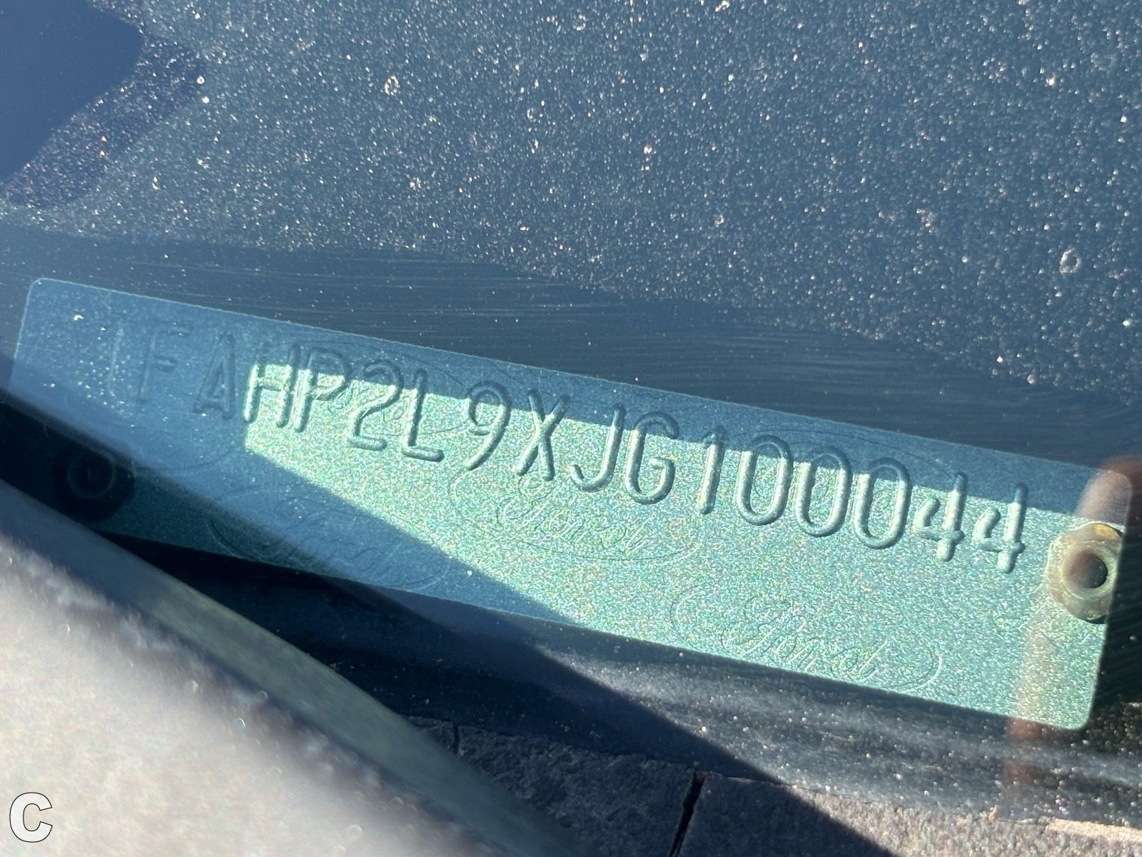 Used 2018 Ford Taurus Police Interceptor image 14