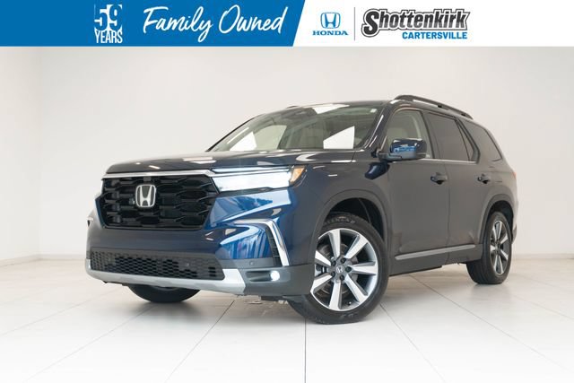Used 2025 Honda Pilot Elite image 1