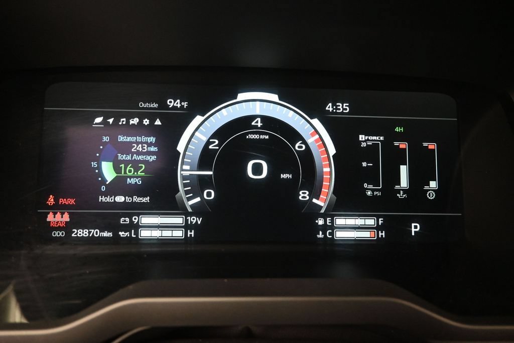 Used 2024 Toyota Tundra Limited w/ Power Package AWD/4WD image 23