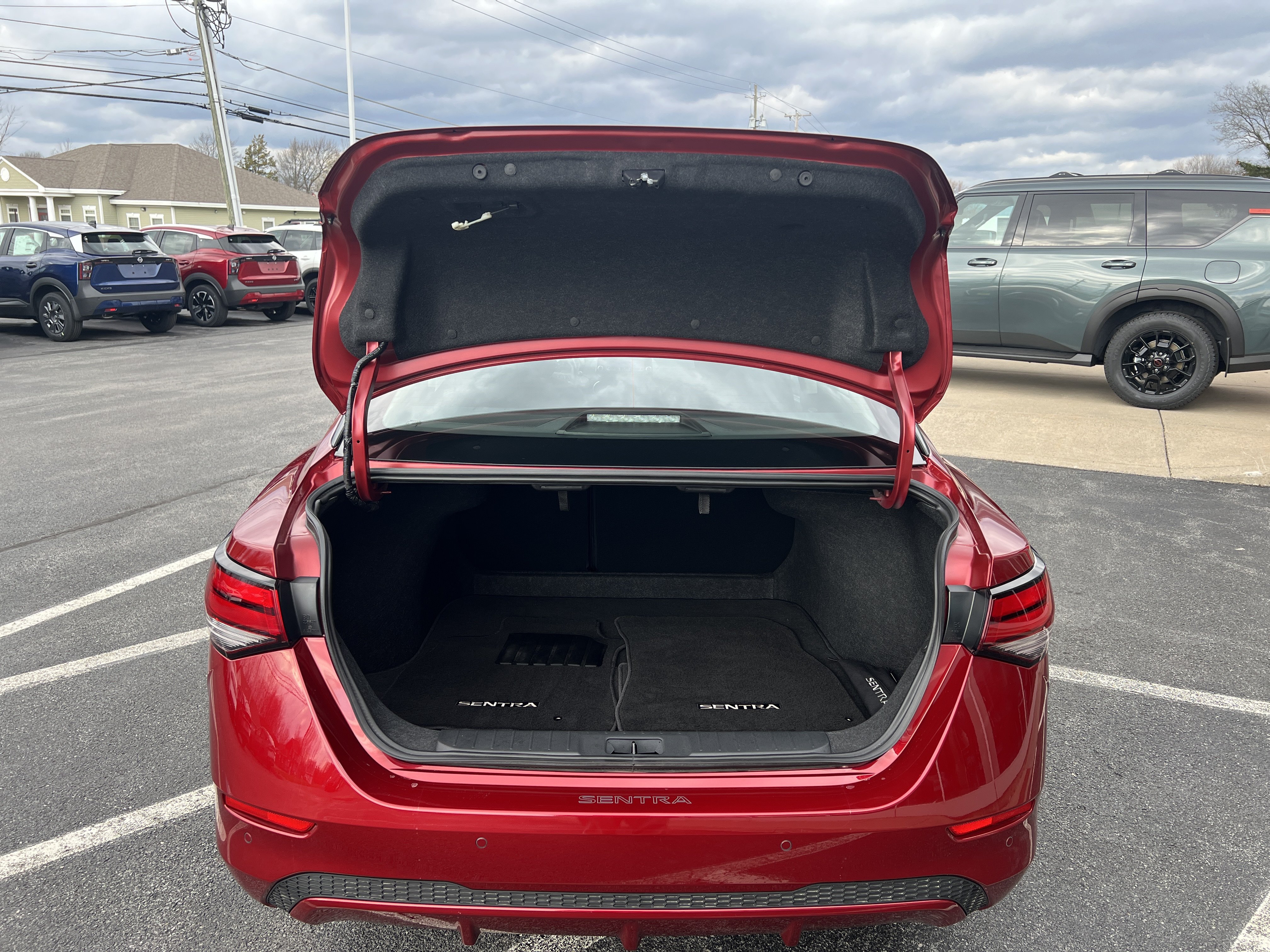 Certified 2025 Nissan Sentra SV w/ All-Weather Package FWD image 9