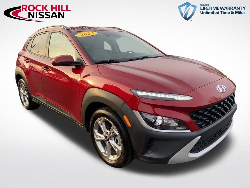 Used 2023 Hyundai Kona SEL image 1