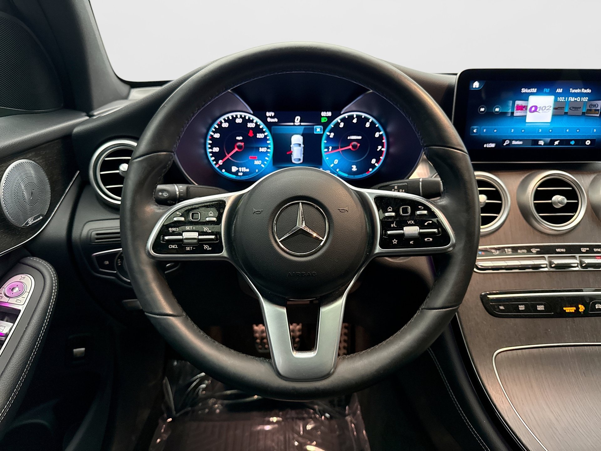 Used 2020 Mercedes-Benz GLC 300 4MATIC Coupe image 12