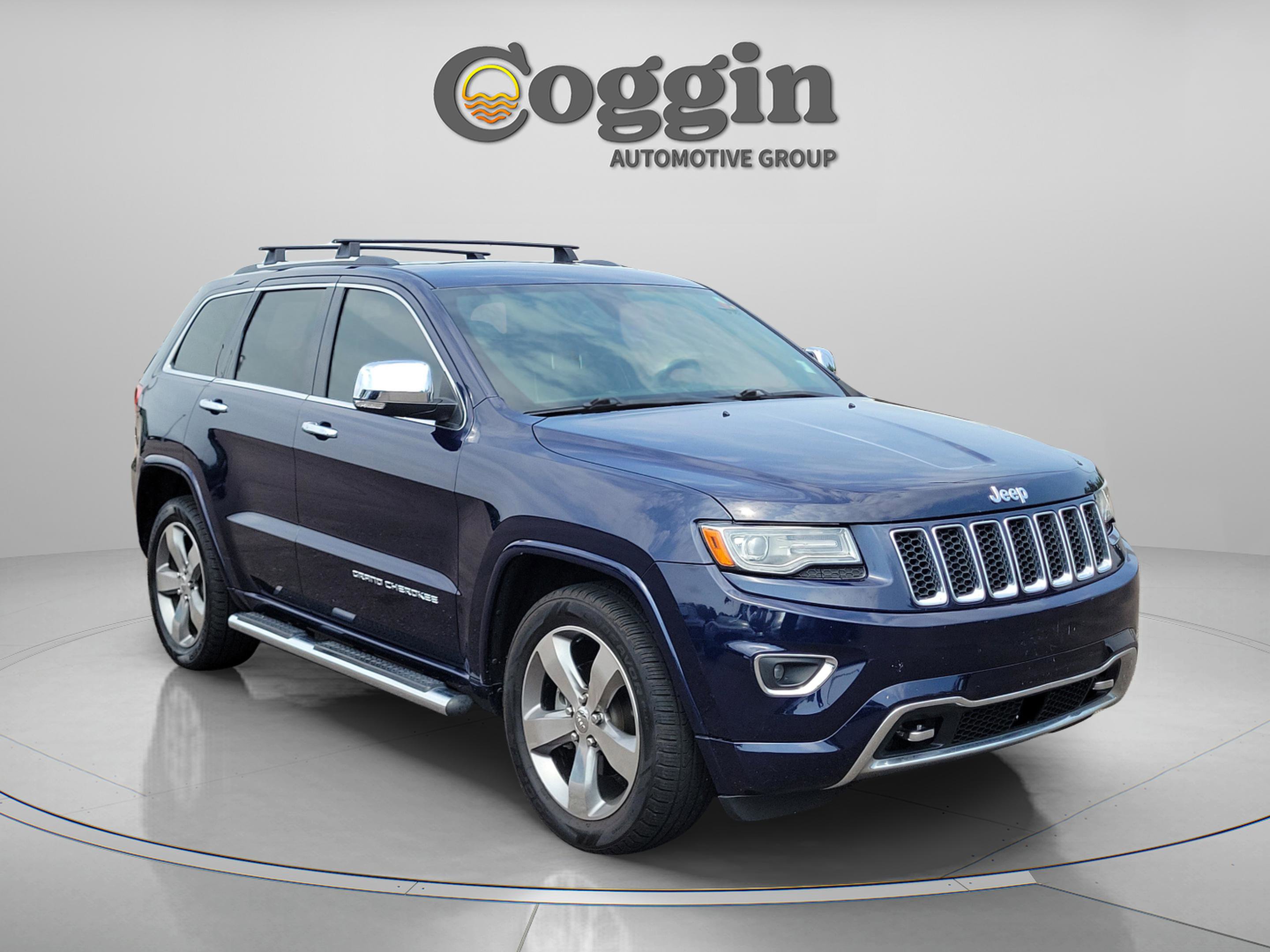 Used 2014 Jeep Grand Cherokee Overland w/ Advanced Technology Group RWD image 7