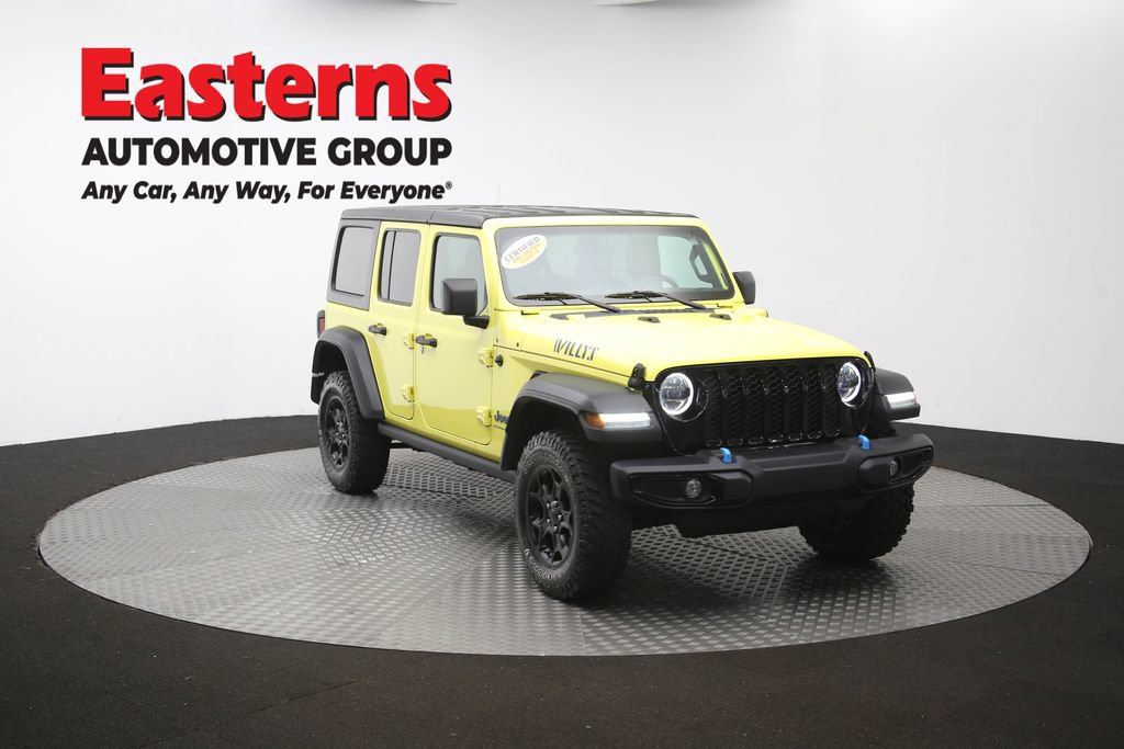 Used 2023 Jeep Wrangler Unlimited AWD/4WD image 50