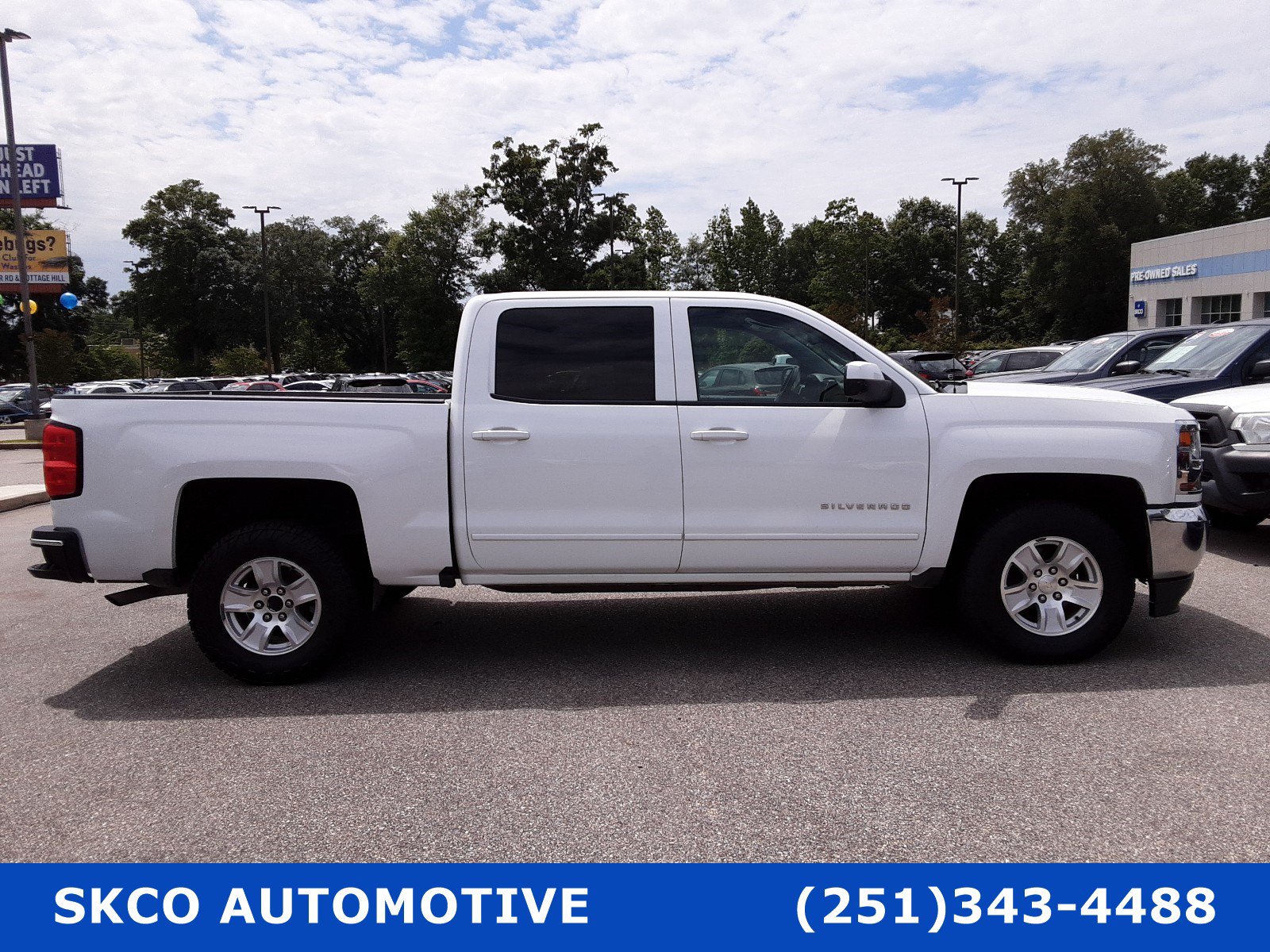 Used 2016 Chevrolet Silverado 1500 LT w/ Trailering Package AWD/4WD image 6