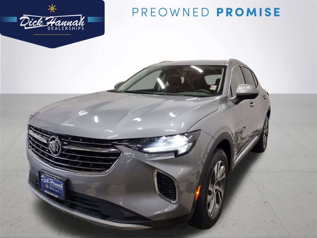 Used 2023 Buick Envision Essence image 1