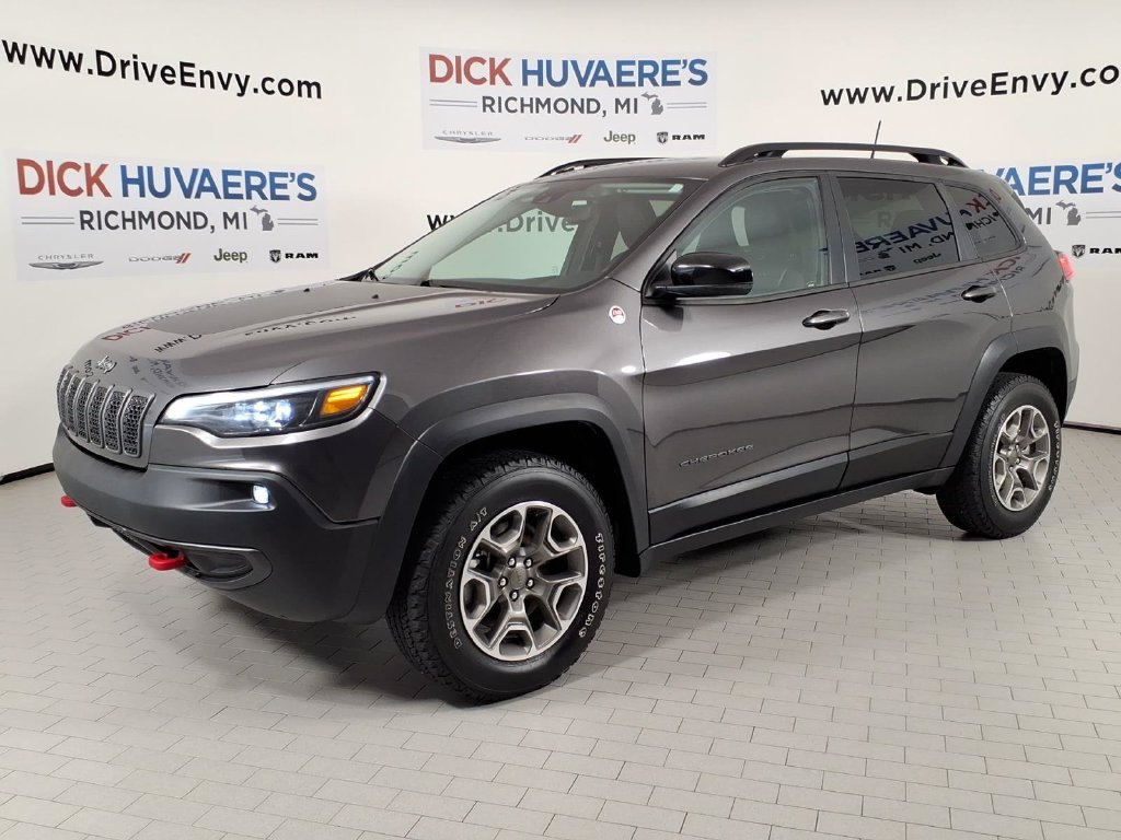 Used 2022 Jeep Cherokee Trailhawk w/ Comfort/Convenience Group