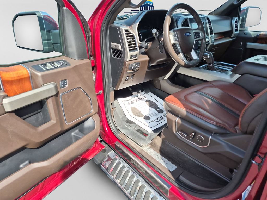 Used 2018 Ford F150 King Ranch w/ Equipment Group 601A Luxury AWD/4WD image 25
