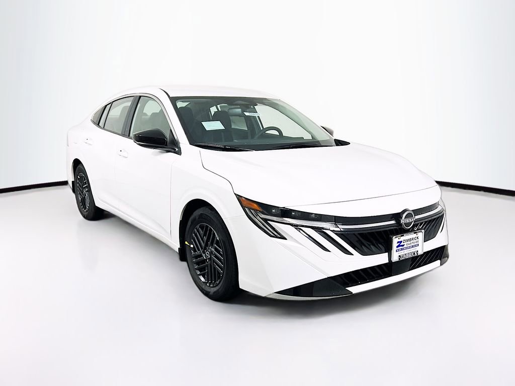 New 2026 Nissan Sentra SV w/ SV Convenience Package image 1