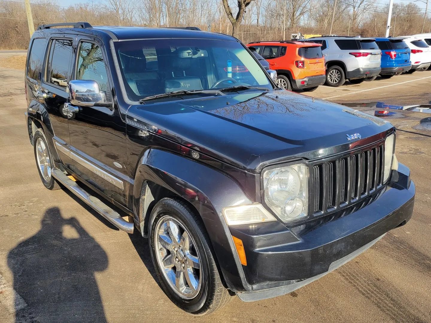 Used 2012 Jeep Liberty Sport AWD/4WD image 13