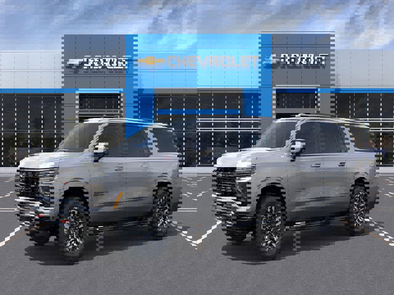 New 2026 Chevrolet Suburban Z71 w/ Comfort Package image 2