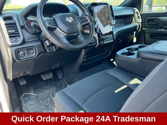New 2026 RAM 3500 Tradesman AWD/4WD image 3