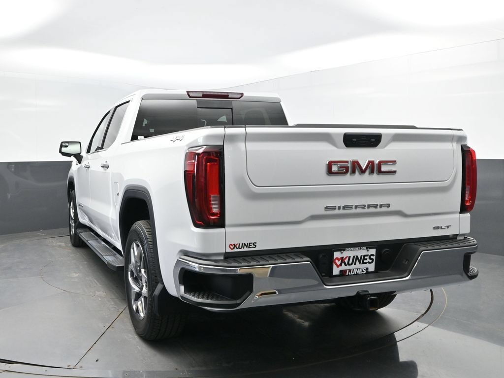 Used 2025 GMC Sierra 1500 SLT w/ SLT Premium Package AWD/4WD image 6